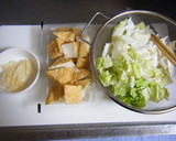 厚揚げと白菜のあっさり煮作り方1写真