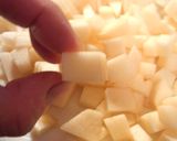角切りリンゴのサワークリームケーキ☆作り方1写真