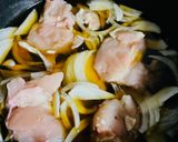私の 親子丼 第一弾作り方5写真