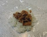 ☆旦那さんの好物!お肉炒めdeおにぎり☆作り方2写真