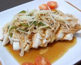 胸肉どぼん♪忙しくてもとりあえず。作り方3写真