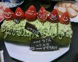 抹茶ッ抹茶ッしてる♪ロールケーキ作り方19写真