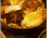 *すき焼き風 あったかうどん*作り方5写真