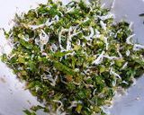 ジャコと大根葉の菜飯(混ぜこみご飯)作り方2写真