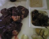 ごはんが進む！レバーの味噌炒め作り方1写真