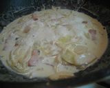 ベーコンの♪クリームパスタ作り方2写真