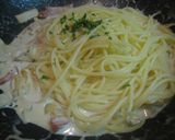 ベーコンの♪クリームパスタ作り方3写真