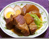 簡単♪『とろとろ豚の角煮』作り方8写真