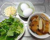 さつま揚げと三つ葉の玉子とじ作り方1写真