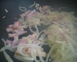 厚切りベーコンの♪トマトクリームパスタ作り方1写真