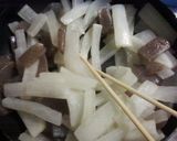 蒟蒻と6種の野菜、4種の中国味噌いため作り方1写真