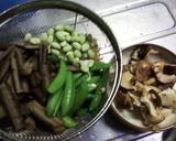 蒟蒻と6種の野菜、4種の中国味噌いため作り方2写真