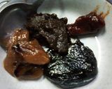 蒟蒻と6種の野菜、4種の中国味噌いため作り方4写真