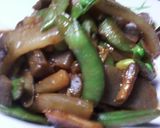 蒟蒻と6種の野菜、4種の中国味噌いため作り方6写真