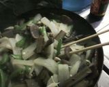 蒟蒻と6種の野菜、4種の中国味噌いため作り方5写真