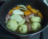 お肉柔らか♪ノンオイルで簡単肉じゃが作り方2写真