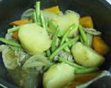 お肉柔らか♪ノンオイルで簡単肉じゃが作り方3写真