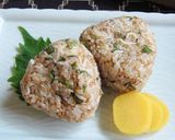 【梅み胡麻】じゃこ結び。噛む事しましょ♪作り方17写真