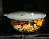 ワンボールレンジ、かぼちゃのケチャップ煮作り方2写真