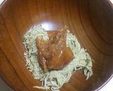お手軽☆梅とろろ汁作り方1写真