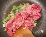 豚キムチ丼作り方3写真
