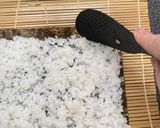 巻き方解説あり！残りご飯で簡単に恵方巻き作り方5写真
