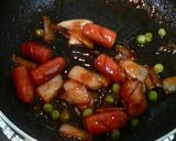 お弁当に♪ウィンナーの甘酢煮作り方3写真