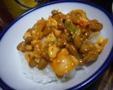 息子飯Vol.2～キムマヨ納豆丼作り方7写真