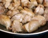 焦げないよ♡鶏肉のしょうゆマヨ照り焼き作り方5写真