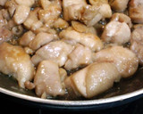 焦げないよ♡鶏肉のしょうゆマヨ照り焼き作り方5写真