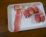 長ネギの肉巻きフライ作り方1写真