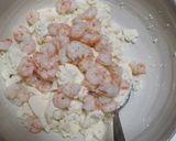 アボカド、海老、豆腐のわさびマヨネーズ☆作り方5写真