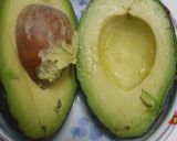 アボカド、海老、豆腐のわさびマヨネーズ☆作り方7写真