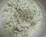 アボカド、海老、豆腐のわさびマヨネーズ☆作り方9写真