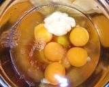 ランチに菊菜ちりめんサンドを持って行こう作り方5写真