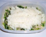ランチに菊菜ちりめんサンドを持って行こう作り方8写真