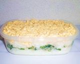ランチに菊菜ちりめんサンドを持って行こう作り方9写真