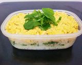 ランチに菊菜ちりめんサンドを持って行こう作り方10写真