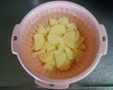 豚肉とじゃがいものオイスター炒め作り方2写真