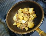 豚肉とじゃがいものオイスター炒め作り方4写真