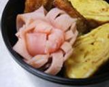 お弁当♬ 可愛いハムのお花♪作り方4写真
