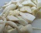 筍豚丼。作り方2写真