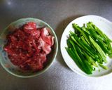 豚肉のチンジャオロースー風作り方1写真