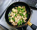 豚肉のチンジャオロースー風作り方5写真