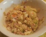 キャベツベーコン丼作り方5写真