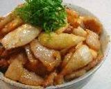筍豚丼。作り方16写真