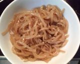 お弁当におせちにも♪こんにゃくの甘辛炒め作り方3写真