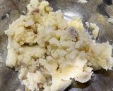 【必見】舞茸たっぷり合挽肉コロッケ作り方3写真