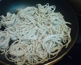 あんかけ焼き蕎麦作り方1写真
