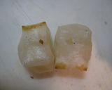 ホットでほっと♪ 豆乳おしるこ作り方1写真